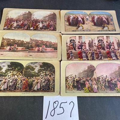 Vintage Stereograph Story of Jesus