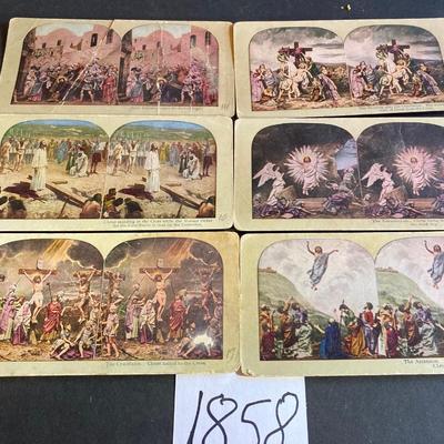 Vintage Stereograph Story of Jesus