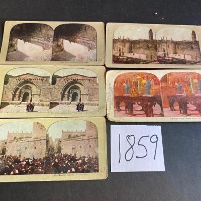 Vintage Stereograph Story of Jesus Cards