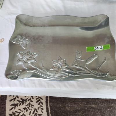 Lenox Dragonfly Serving Tray 19x14