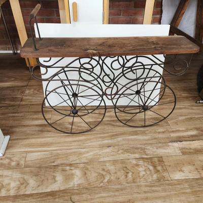 Home Patio Decor Plant Stand Table