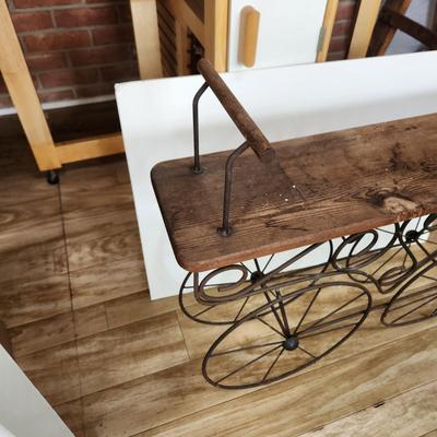 Home Patio Decor Plant Stand Table