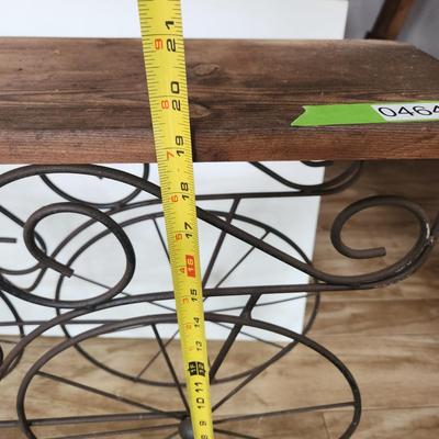 Home Patio Decor Plant Stand Table