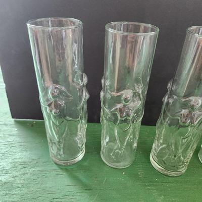 10 Vintage Tall Highball Barware Glasses Women 2 from Sally's