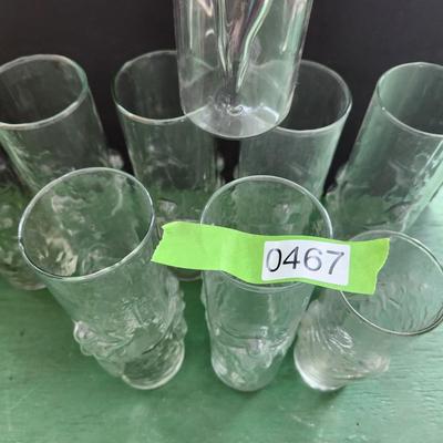 10 Vintage Tall Highball Barware Glasses Women 2 from Sally's