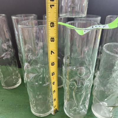 10 Vintage Tall Highball Barware Glasses Women 2 from Sally's