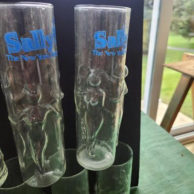 10 Vintage Tall Highball Barware Glasses Women 2 from Sally's