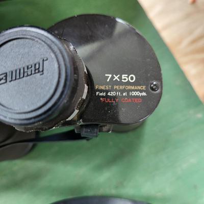 Jason Statesman Model 182 7x50 Binoculars