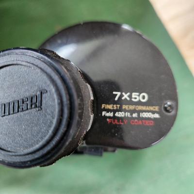 Jason Statesman Model 182 7x50 Binoculars
