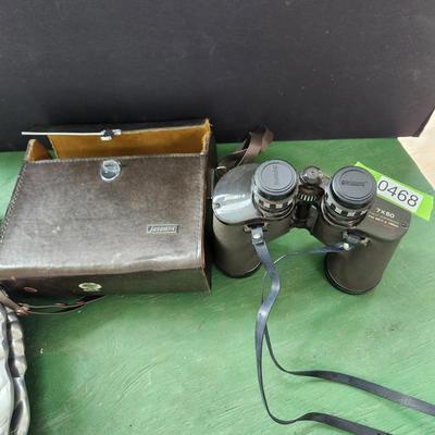 Jason Statesman Model 182 7x50 Binoculars