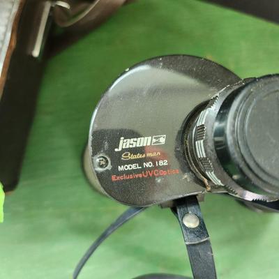 Jason Statesman Model 182 7x50 Binoculars
