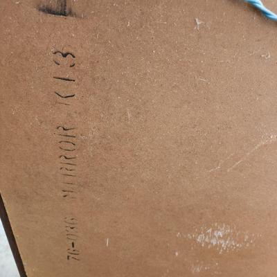 Large Heavy Wall Mirror 52x40