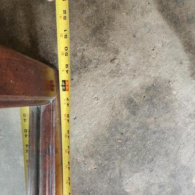 Large Heavy Wall Mirror 52x40