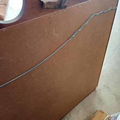 Large Heavy Wall Mirror 52x40