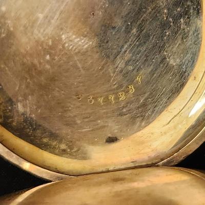 Waltham American Traveler Pocket Watch Windsor B.W.C. co. 20 years case