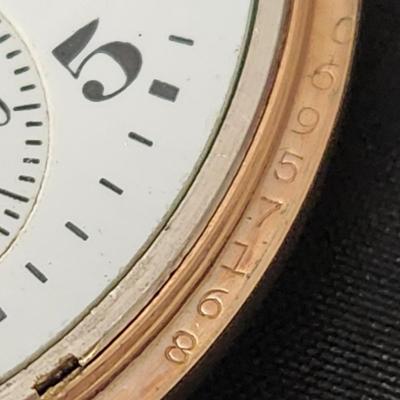 Elgin Pocket Watch B&B Royal Case Not Working