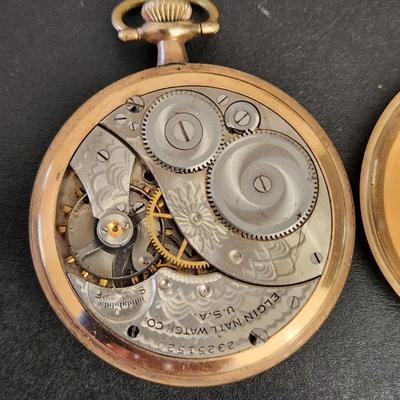 Elgin Pocket Watch B&B Royal Case Not Working