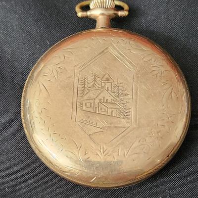 Elgin Pocket Watch B&B Royal Case Not Working