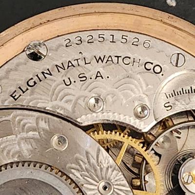 Elgin Pocket Watch B&B Royal Case Not Working