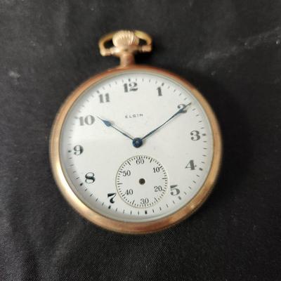 Elgin Pocket Watch B&B Royal Case Not Working