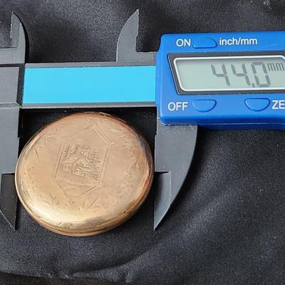 Elgin Pocket Watch B&B Royal Case Not Working