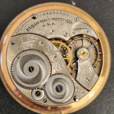 Elgin Pocket Watch B&B Royal Case Not Working