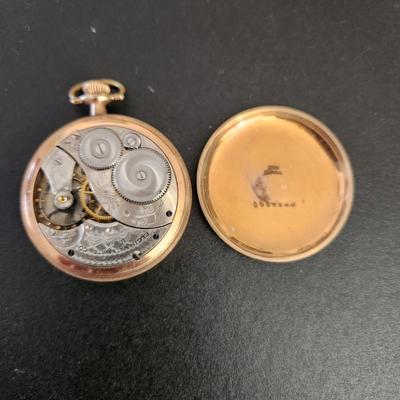 Elgin Pocket Watch B&B Royal Case Not Working