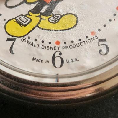 Mickey Mouse Pocket Watch 1976