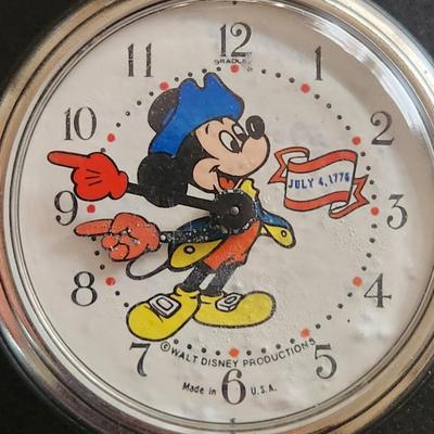Mickey Mouse Pocket Watch 1976