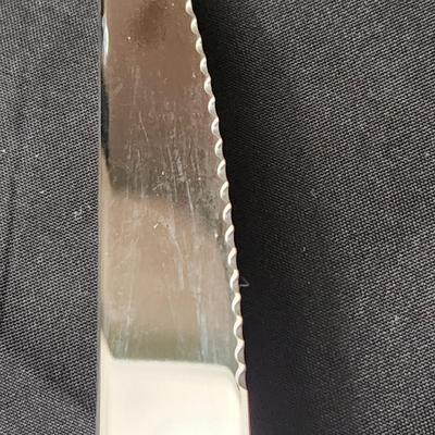 100 Pieces Lenox Stainless 18/10 Flatware & Serving Utensils