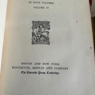 Complete Writings of Nathaniel Hawthorne in 22 volumes