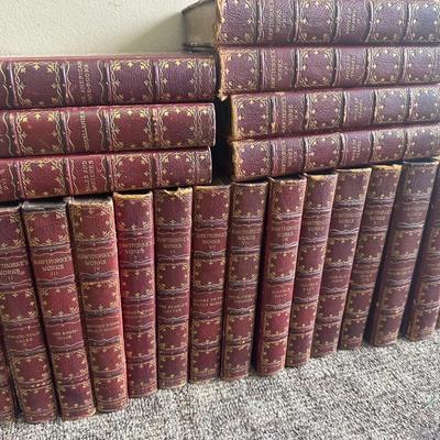 Complete Writings of Nathaniel Hawthorne in 22 volumes