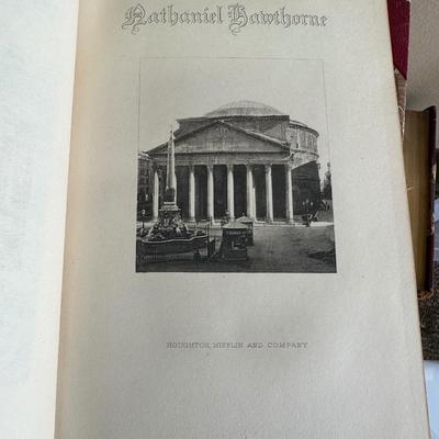 Complete Writings of Nathaniel Hawthorne in 22 volumes