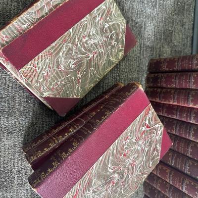 Complete Writings of Nathaniel Hawthorne in 22 volumes