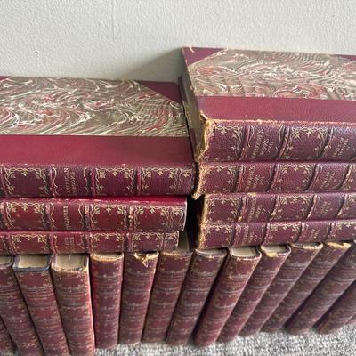 Complete Writings of Nathaniel Hawthorne in 22 volumes