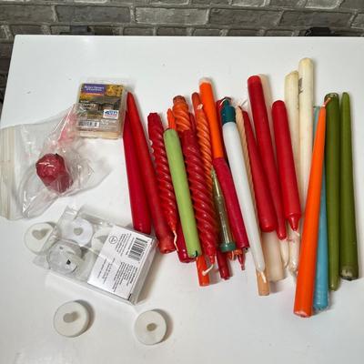Lot 292 Candles