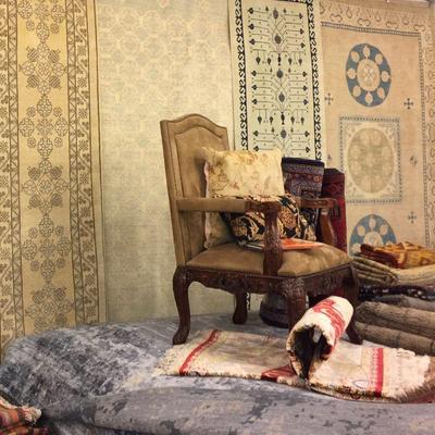 HUGE ESTATE SALE – EVERYTHING MUST GO!
WE ACCEPT ANY REASONABLE OFFERS TO LIQUIDATE THESE ITEMS!
AT ABC RUGS KILIMS
961 N. Rice Ave, Unit...