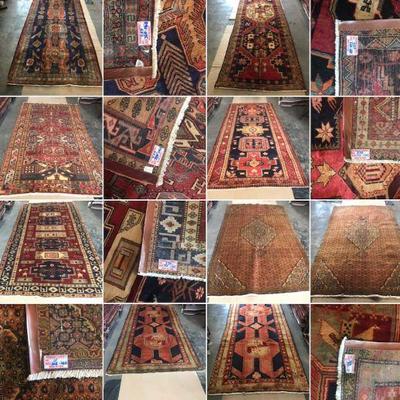 HUGE ESTATE SALE – EVERYTHING MUST GO!
WE ACCEPT ANY REASONABLE OFFERS TO LIQUIDATE THESE ITEMS!
AT ABC RUGS KILIMS
961 N. Rice Ave, Unit...