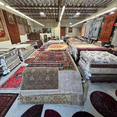 HUGE ESTATE SALE – EVERYTHING MUST GO!
WE ACCEPT ANY REASONABLE OFFERS TO LIQUIDATE THESE ITEMS!
AT ABC RUGS KILIMS
961 N. Rice Ave, Unit...