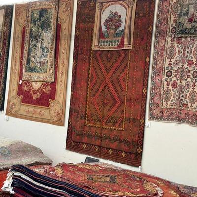 HUGE ESTATE SALE – EVERYTHING MUST GO!
WE ACCEPT ANY REASONABLE OFFERS TO LIQUIDATE THESE ITEMS!
AT ABC RUGS KILIMS
961 N. Rice Ave, Unit...