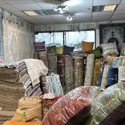 HUGE ESTATE SALE – EVERYTHING MUST GO!
WE ACCEPT ANY REASONABLE OFFERS TO LIQUIDATE THESE ITEMS!
AT ABC RUGS KILIMS
961 N. Rice Ave, Unit...