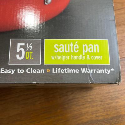 2 New in Box Cuisinart Sautee Pans