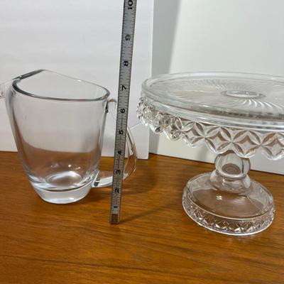 Mixed Lot Contemporary & Vintage Glassware