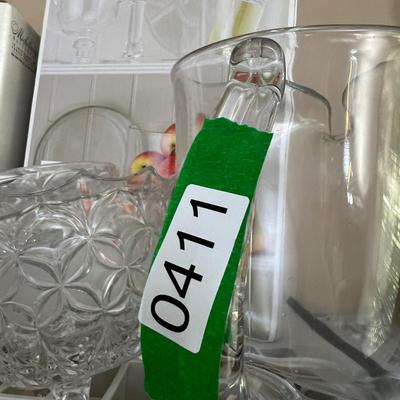 Mixed Lot Contemporary & Vintage Glassware