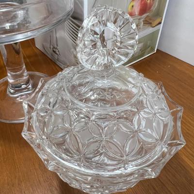 Mixed Lot Contemporary & Vintage Glassware