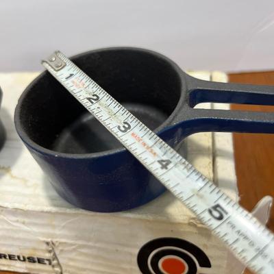 Vintage Le Creuset Butter Warmer in Original Box