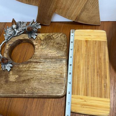 Vintage Wooden Kitchen Lot
