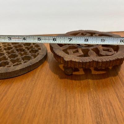 Vintage Wooden Kitchen Lot