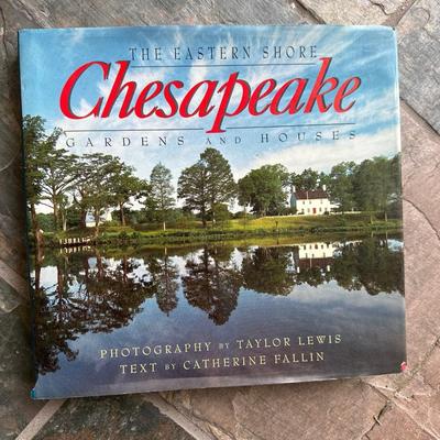 Chesapeake gardens and Houses hardcover