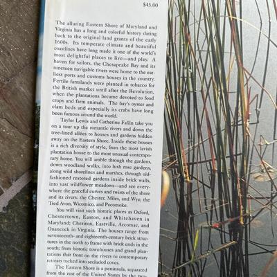 Chesapeake gardens and Houses hardcover